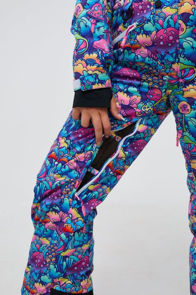 How High - Shaped Women's Ski Suit - OOSC Clothing - USA
