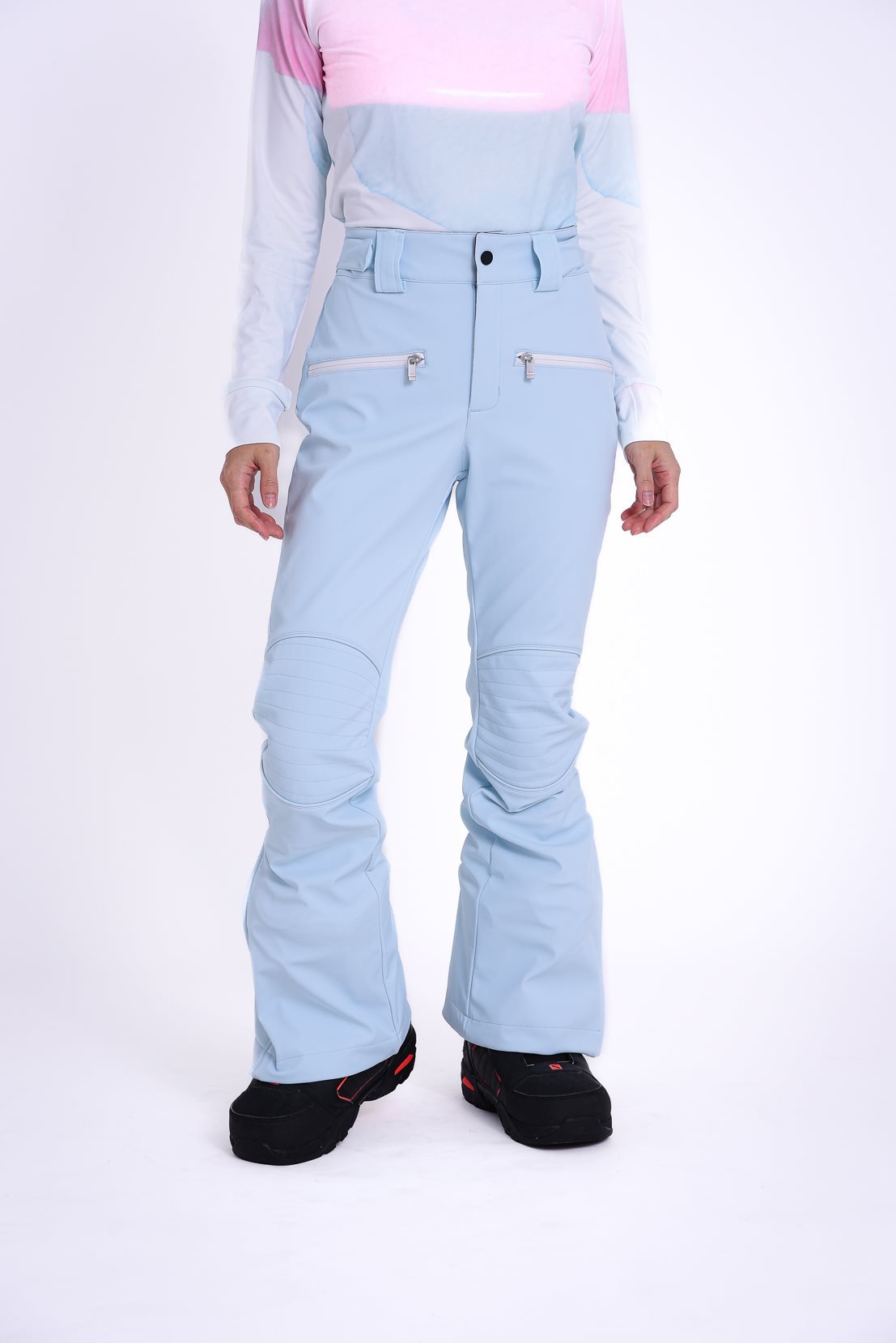 Ice Blue Chic Pants - OOSC Clothing - USA