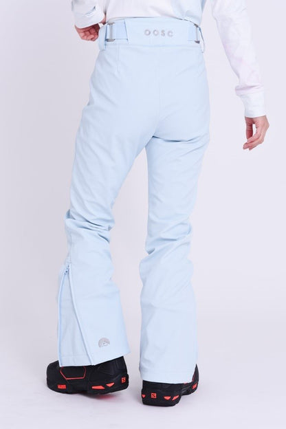 Ice Blue Chic Pants - OOSC Clothing - USA