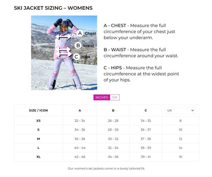 Ice Blue Chic Puffer Jacket - OOSC Clothing - USA