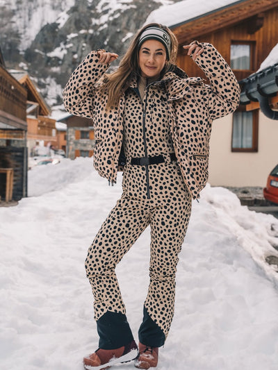 Ivory Noir Ski Suit - OOSC Clothing - USA