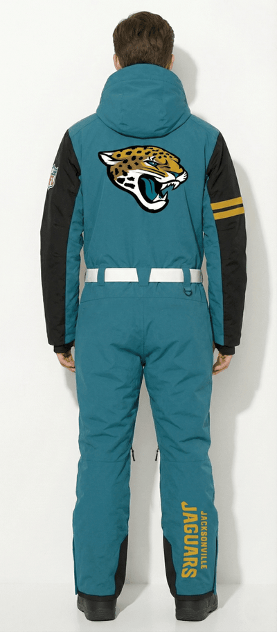 Jacksonville Jaguars Men's Ski Suit - OOSC Clothing - USA