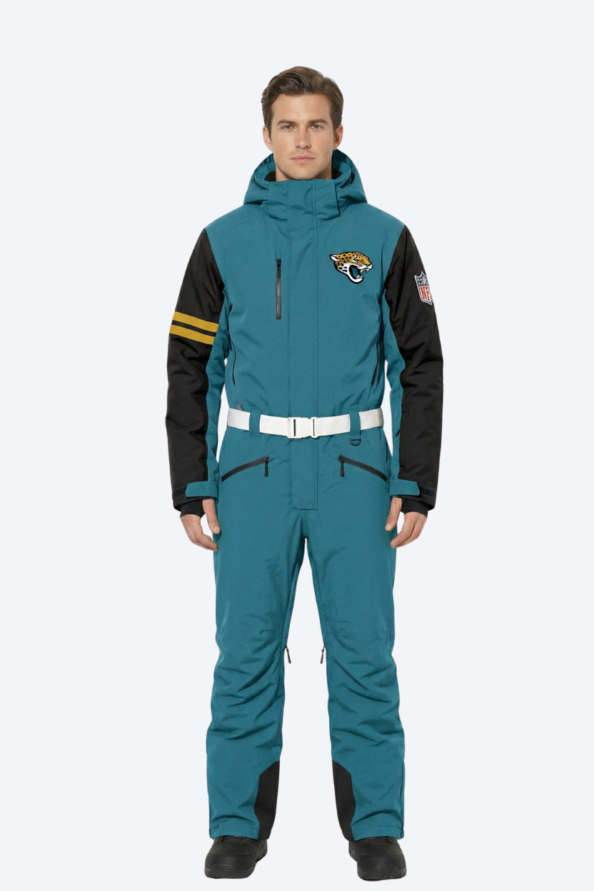 Jacksonville Jaguars Men's Ski Suit