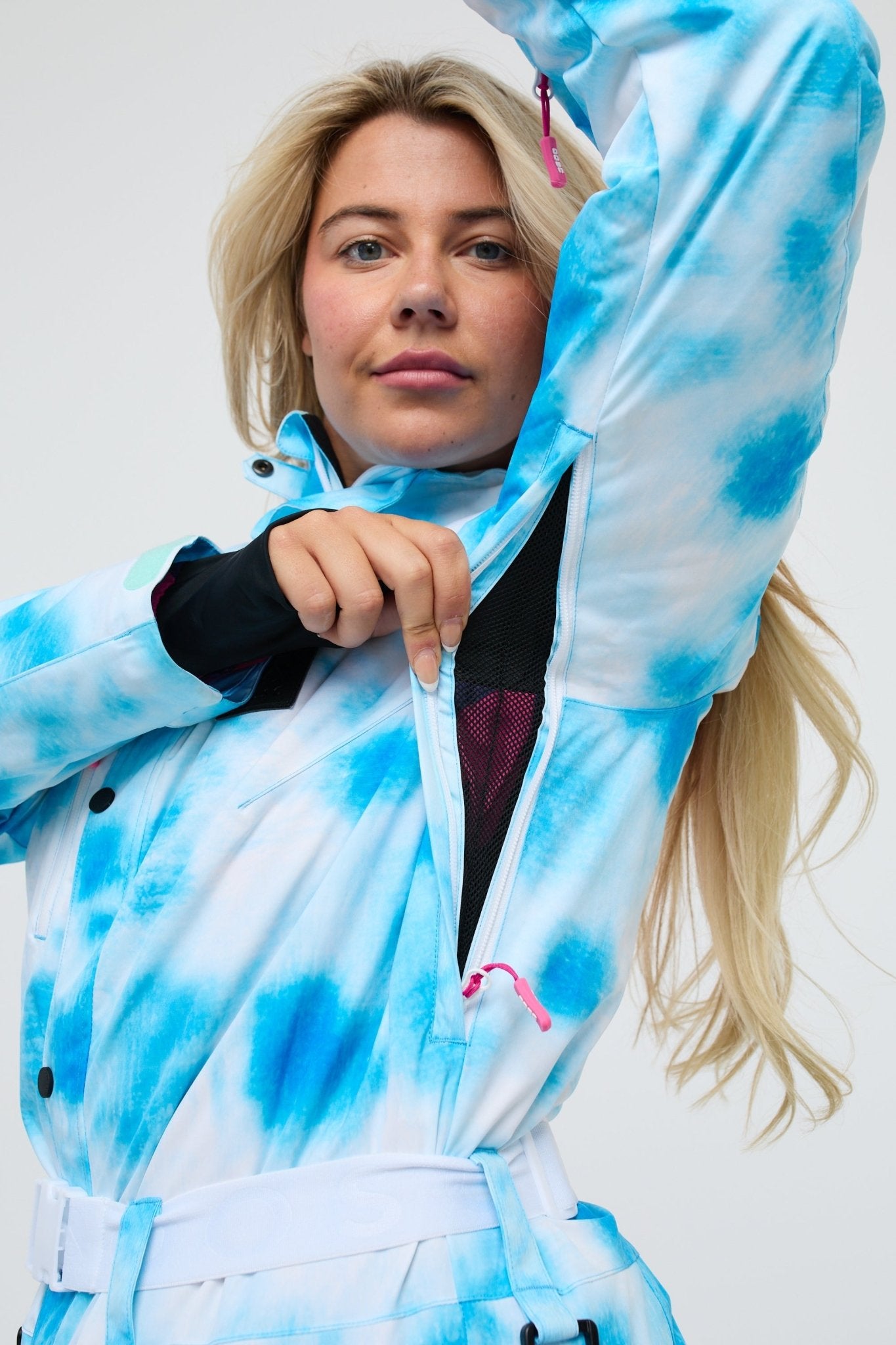 Katie Ormerod Signature - Curved Women's Ski Suit - OOSC Clothing - USA