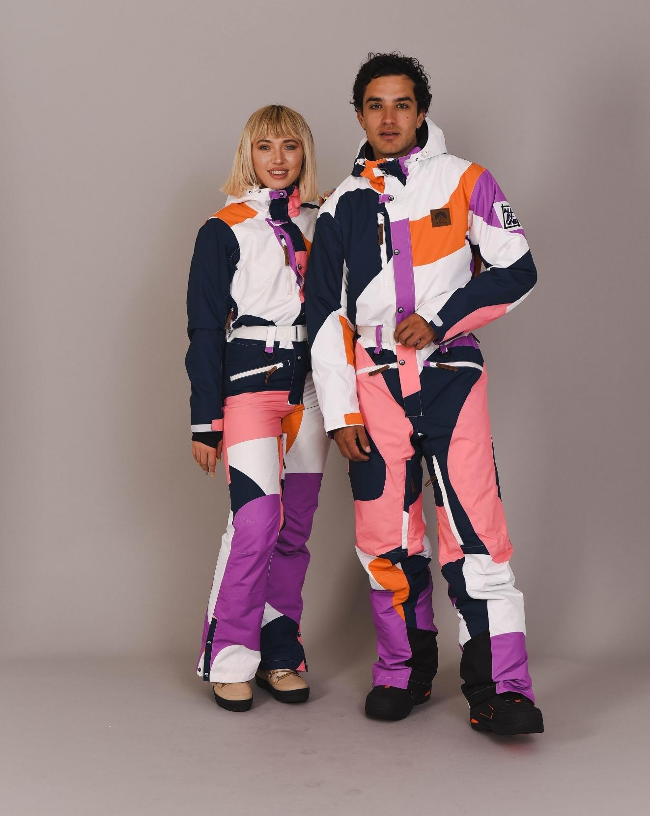 Lois O'Hara Collab Ski Suit - Men's / Unisex - OOSC Clothing - USA