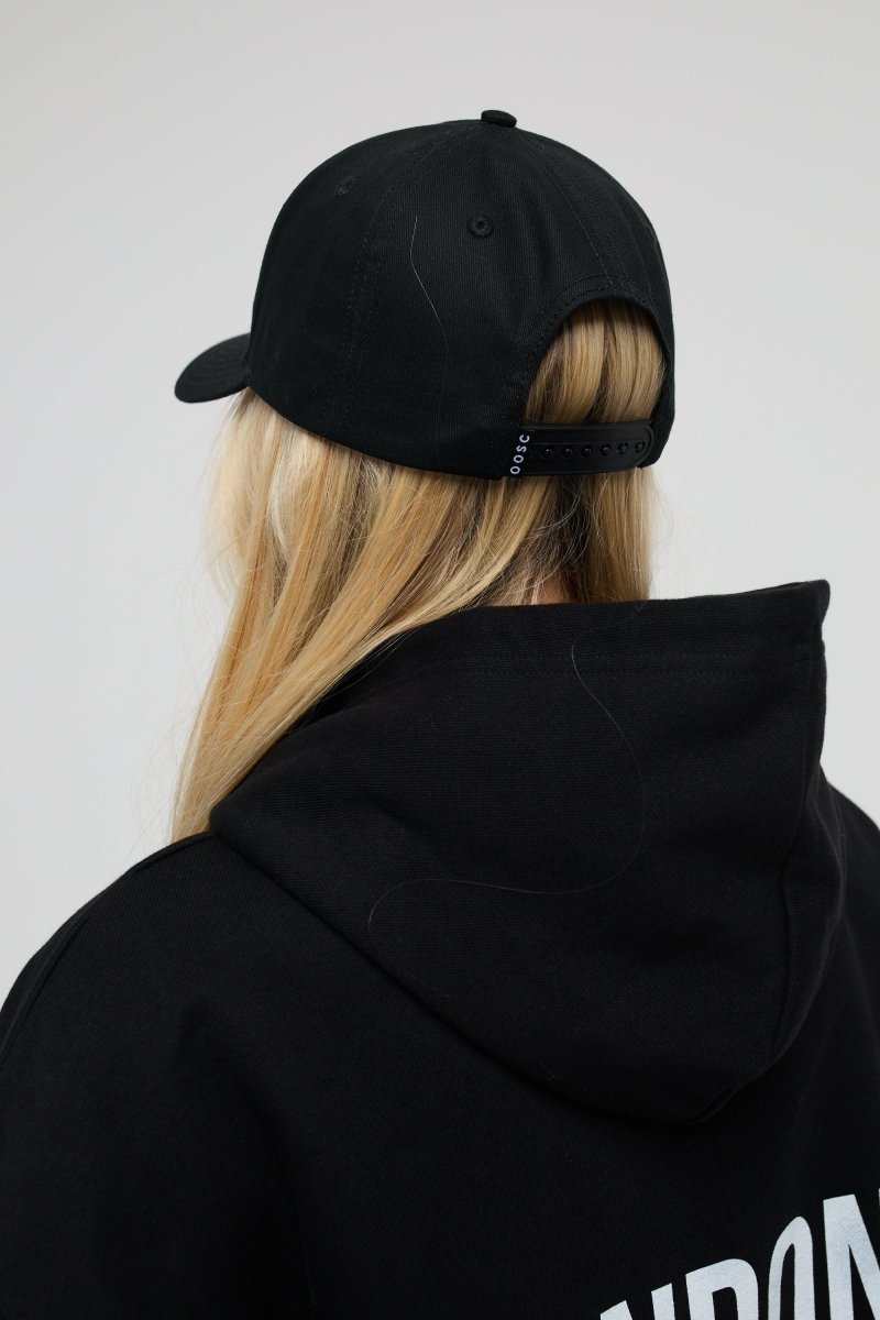 London Ski Club Cap - Black - OOSC Clothing - USA