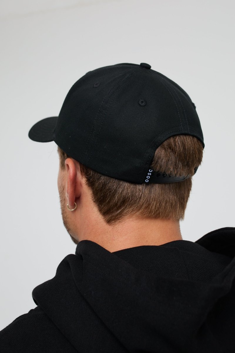 London Ski Club Cap - Black - OOSC Clothing - USA