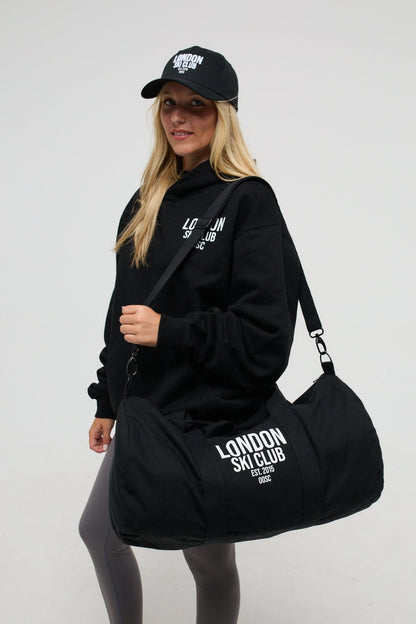 London Ski Club Duffle Bag - Black - OOSC Clothing - USA