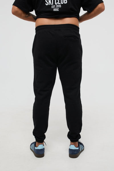 London Ski Club Sweatpants - Black - OOSC Clothing - USA