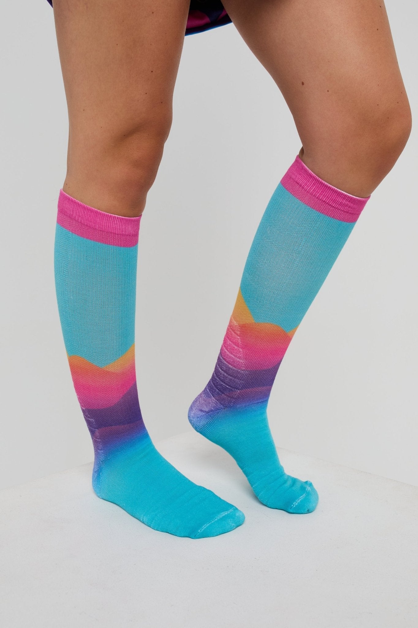 Mambo Sunset Ski / Snowboard Sock - OOSC Clothing - USA