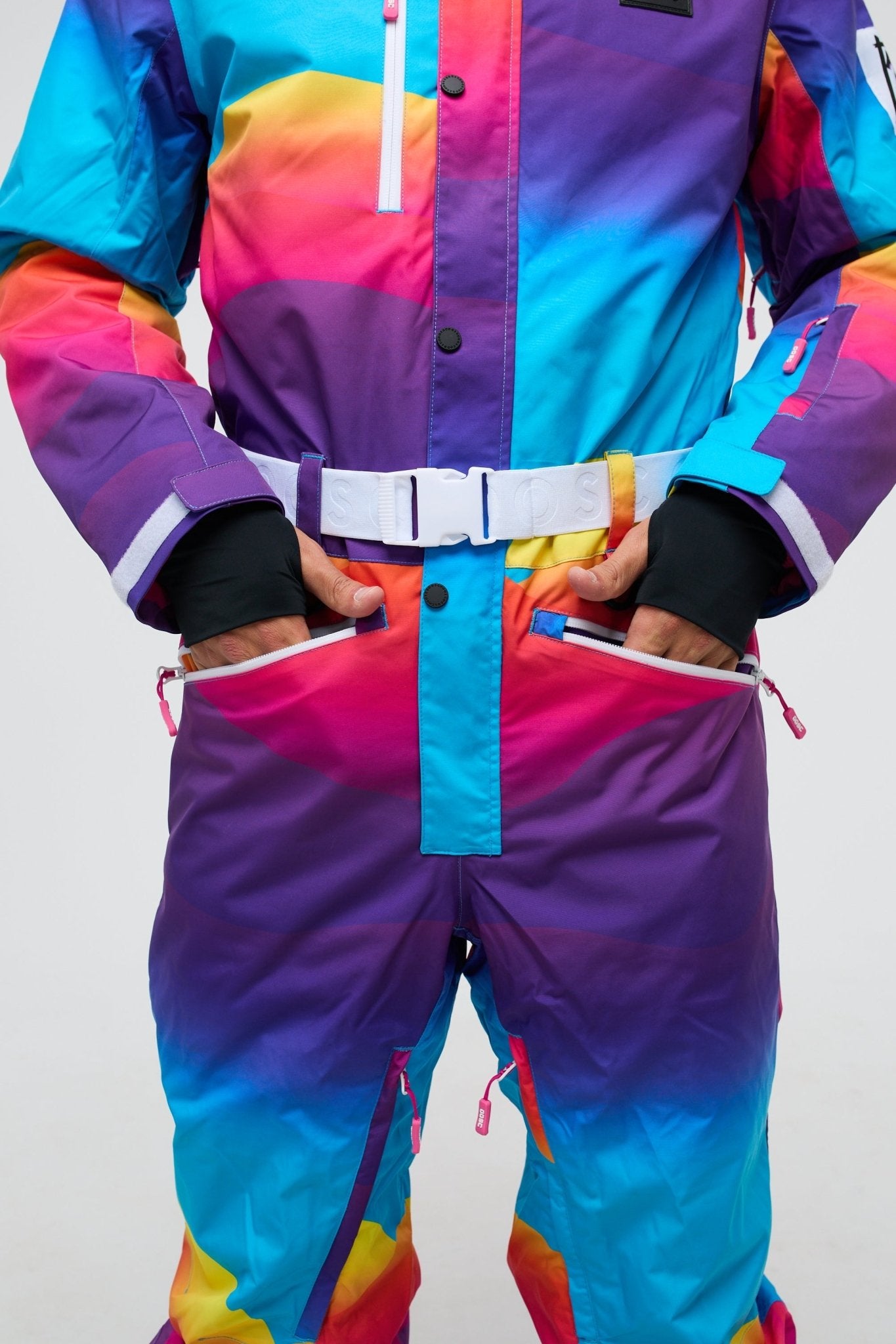 Mambo Sunset Ski Suit - Men's - OOSC Clothing - USA