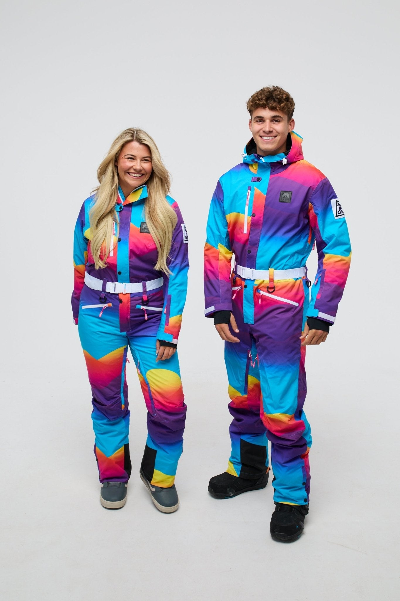 Mambo Sunset Ski Suit | Multi-Coloured (Mens) -OOSC Clothing