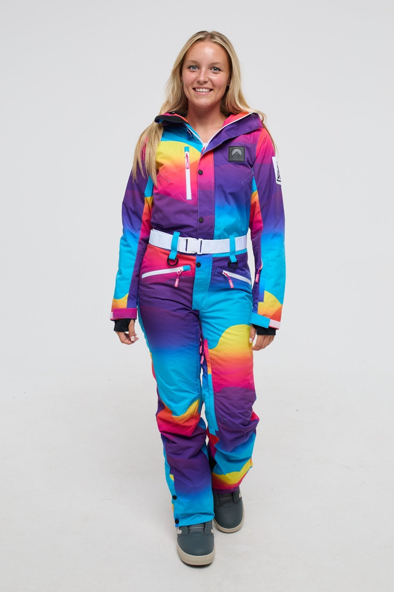 Mambo Sunset Ski Suit - Women's - OOSC Clothing - USA