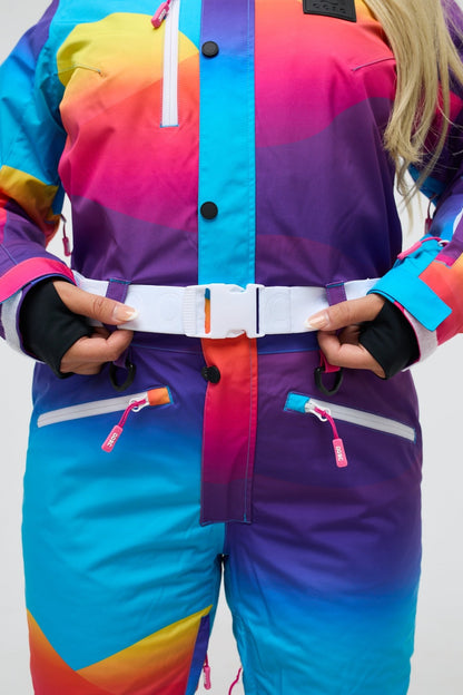 Mambo Sunset Ski Suit - Women's - OOSC Clothing - USA