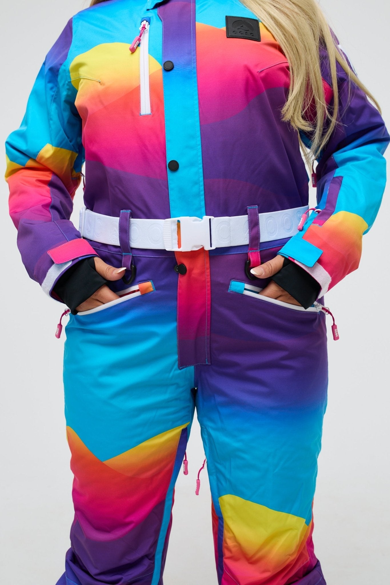 Mambo Sunset Ski Suit - Women's - OOSC Clothing - USA