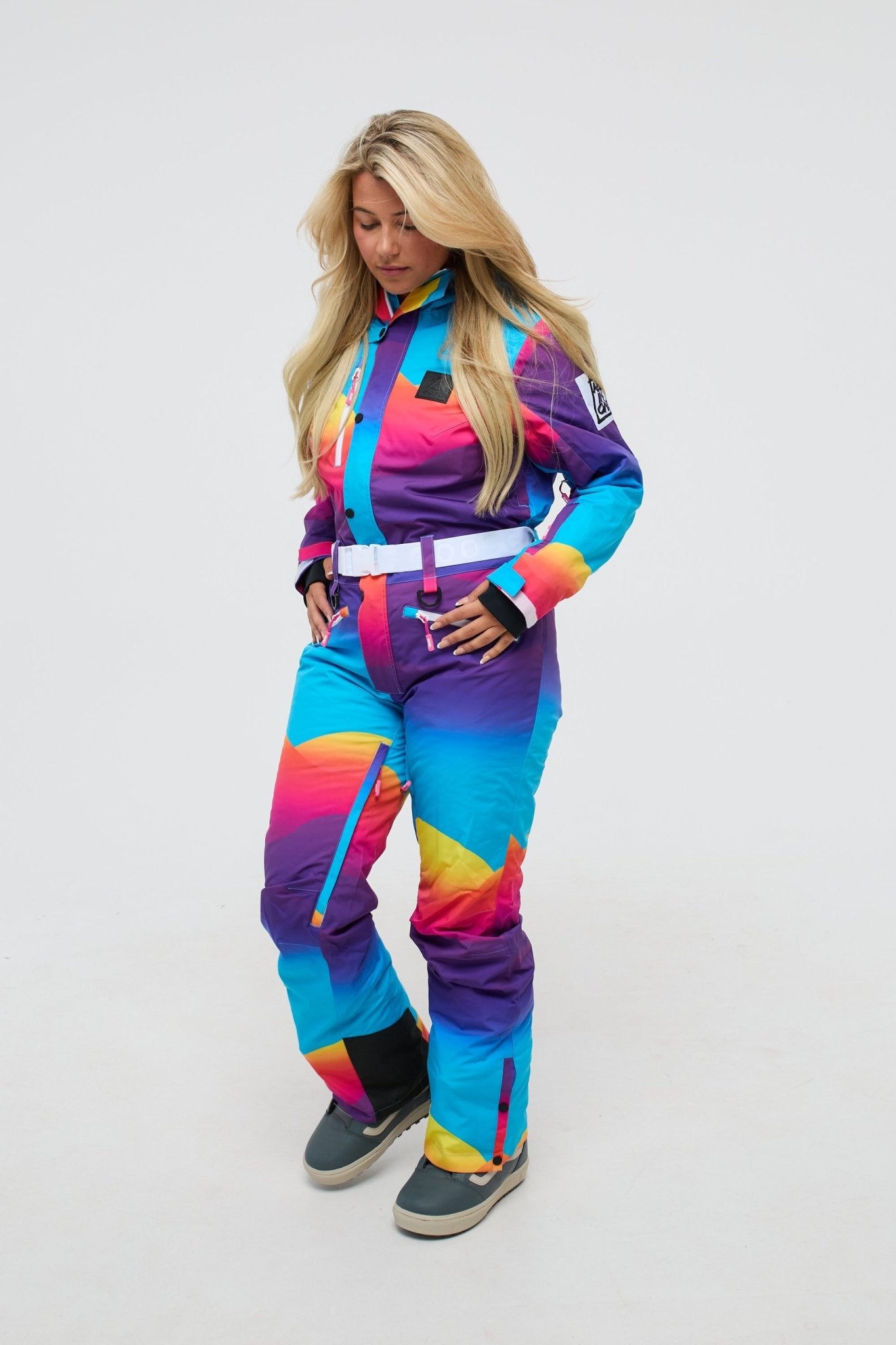 Mambo Sunset Ski Suit - Women's Curved - OOSC Clothing - USA