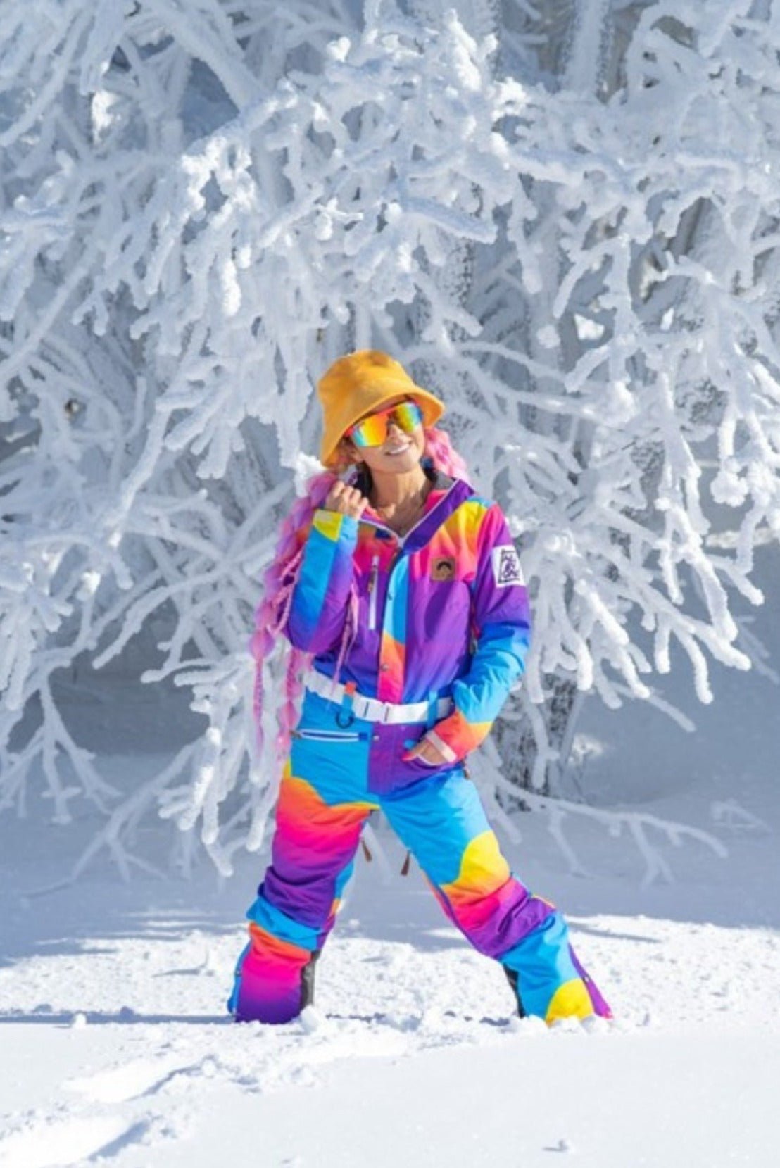 Mambo Sunset Ski Suit - Women's Curved - OOSC Clothing - USA