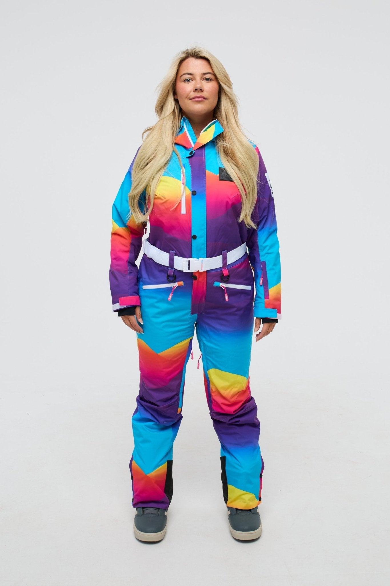 Mambo Sunset Ski Suit - Women's Curved - OOSC Clothing - USA