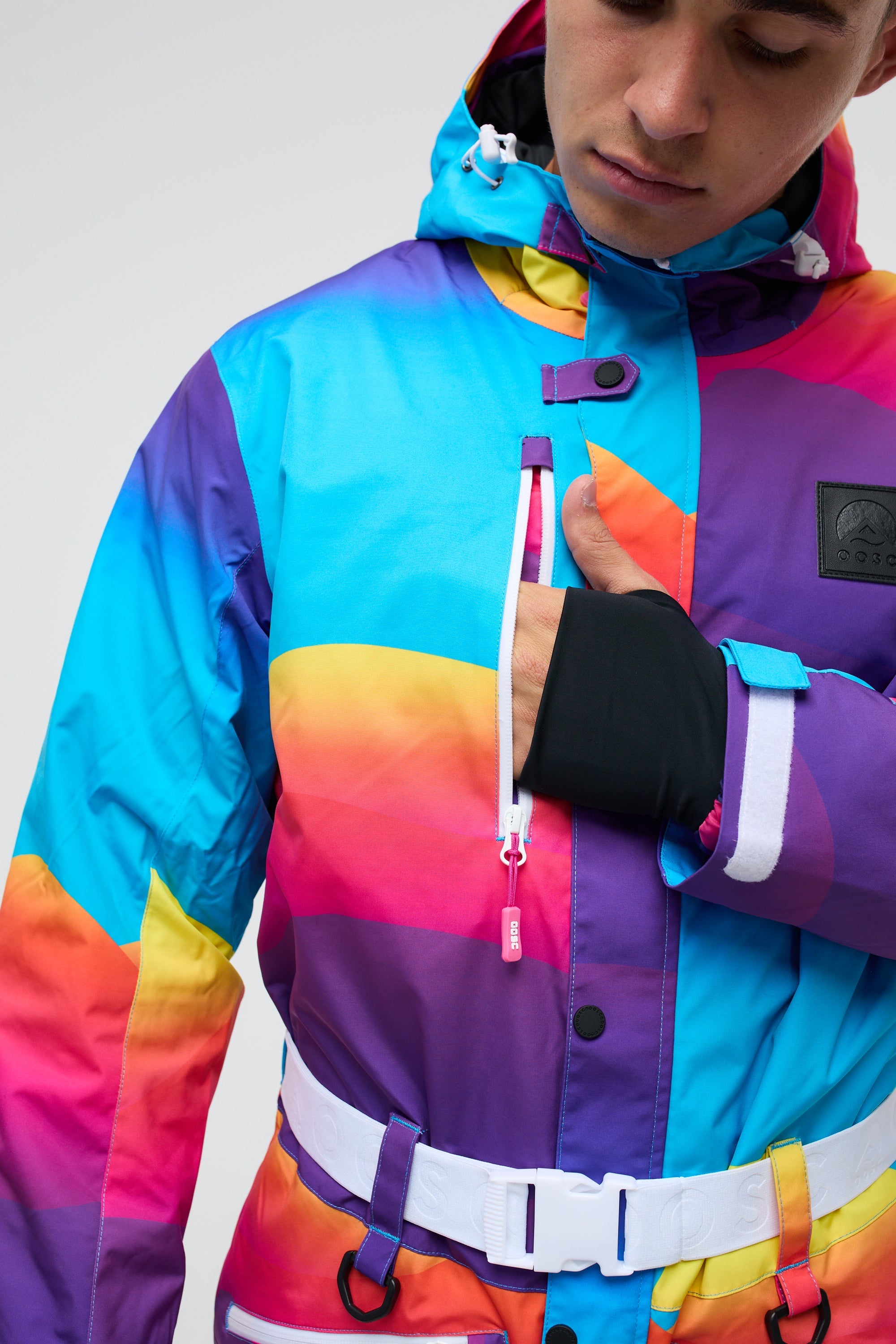 MARK&LONA OLSEN SPONGE JACKET&Skirt セット Mambo Sunset Ski Suit | Multi-Coloured (Mens) -OOSC Clothing