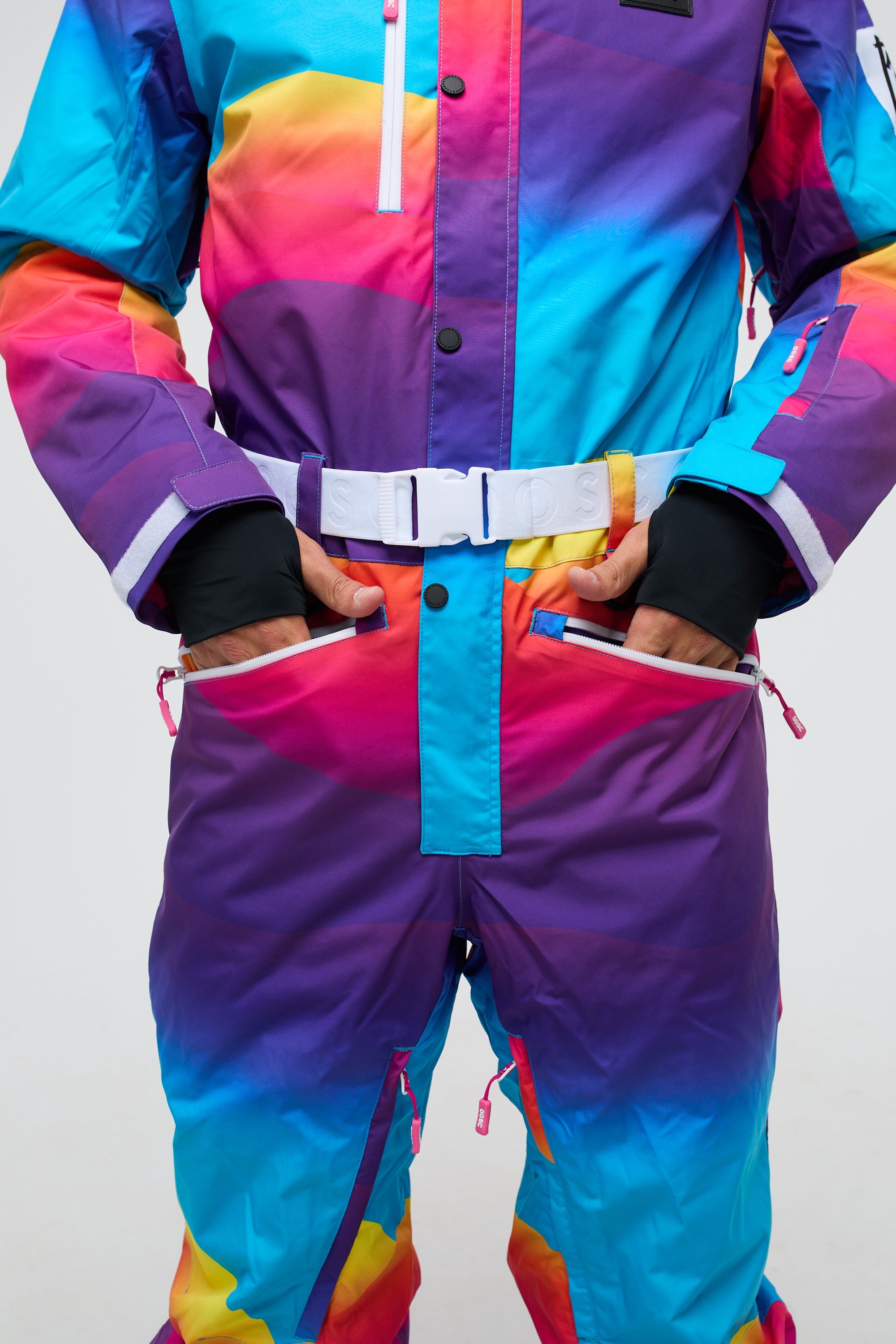 Mambo Sunset Ski Suit | Multi-Coloured (Mens) -OOSC Clothing