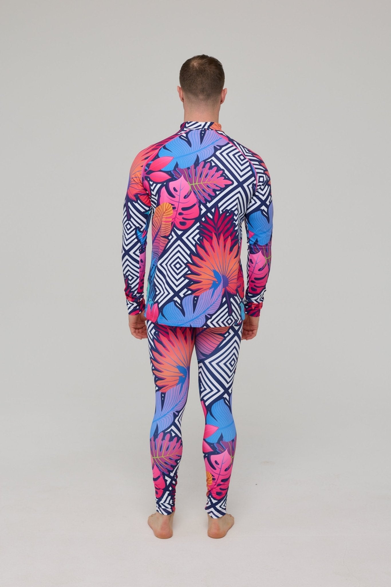 Men's Baselayer Top - Big Poppa - OOSC Clothing - USA