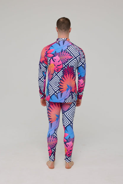 Men's Baselayer Top - Big Poppa - OOSC Clothing - USA