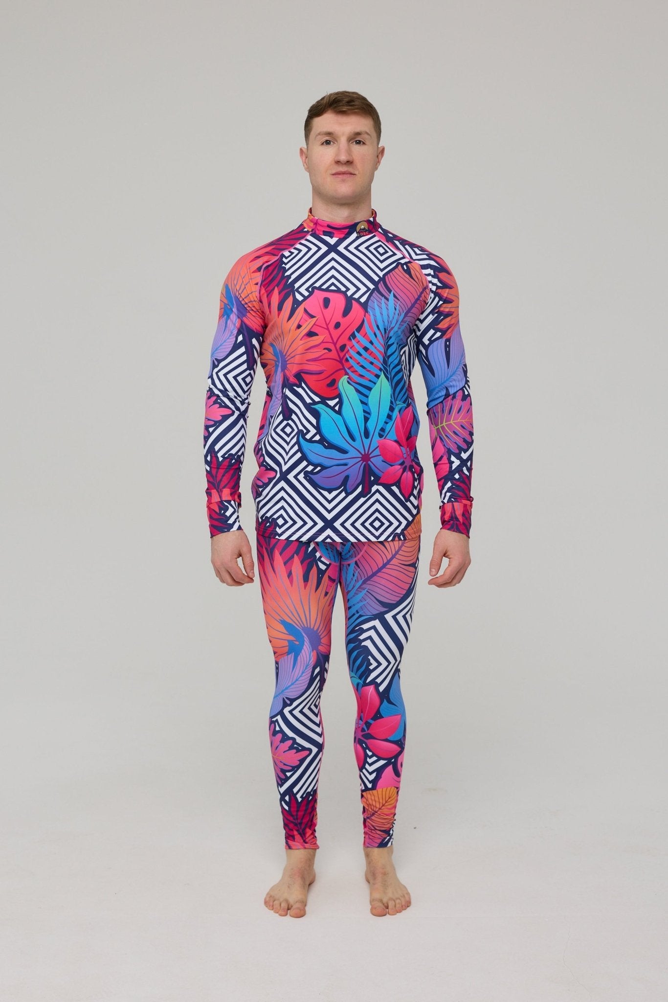 Men's Baselayer Top - Big Poppa - OOSC Clothing - USA