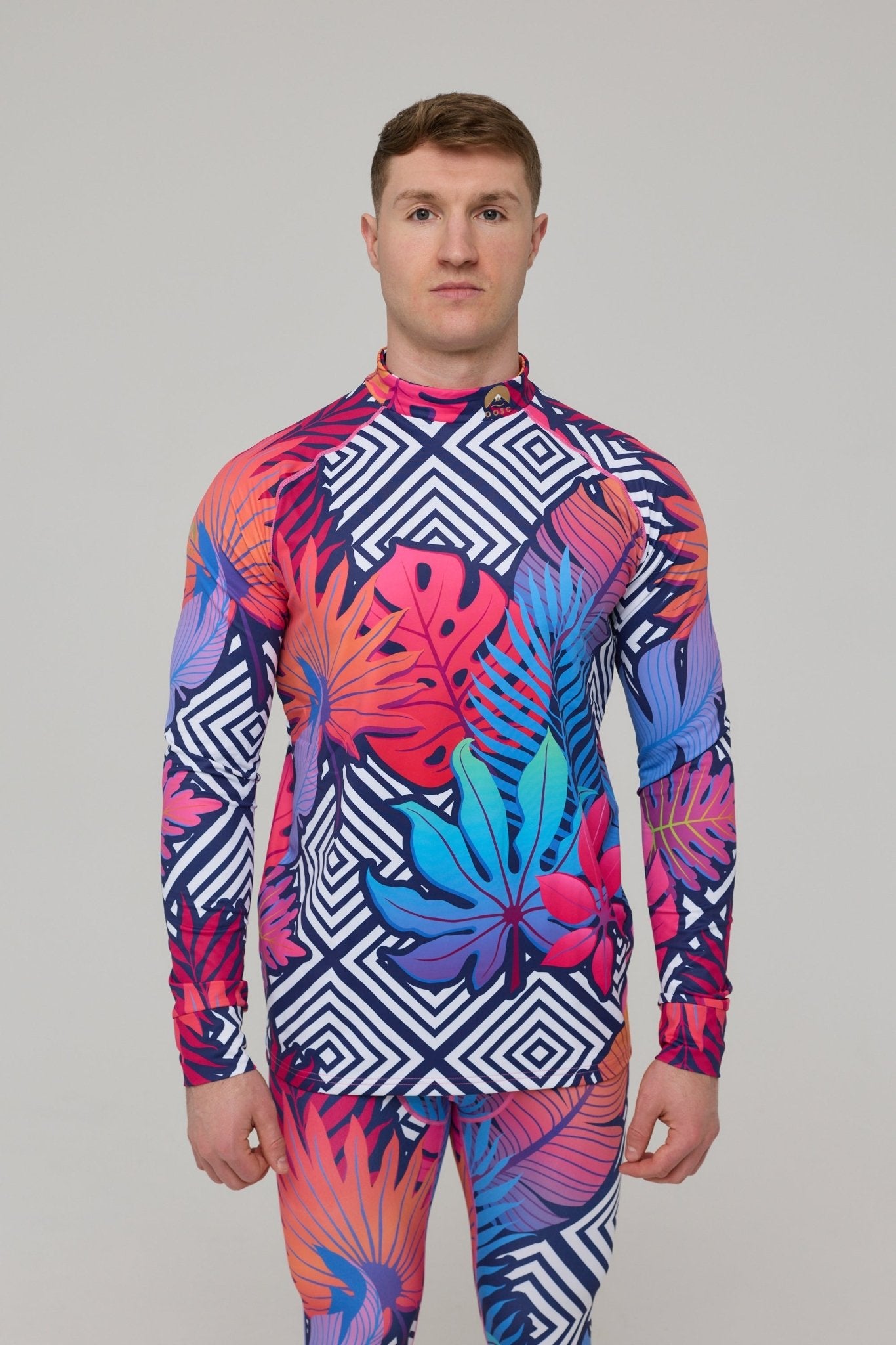 Men's Baselayer Top - Big Poppa - OOSC Clothing - USA