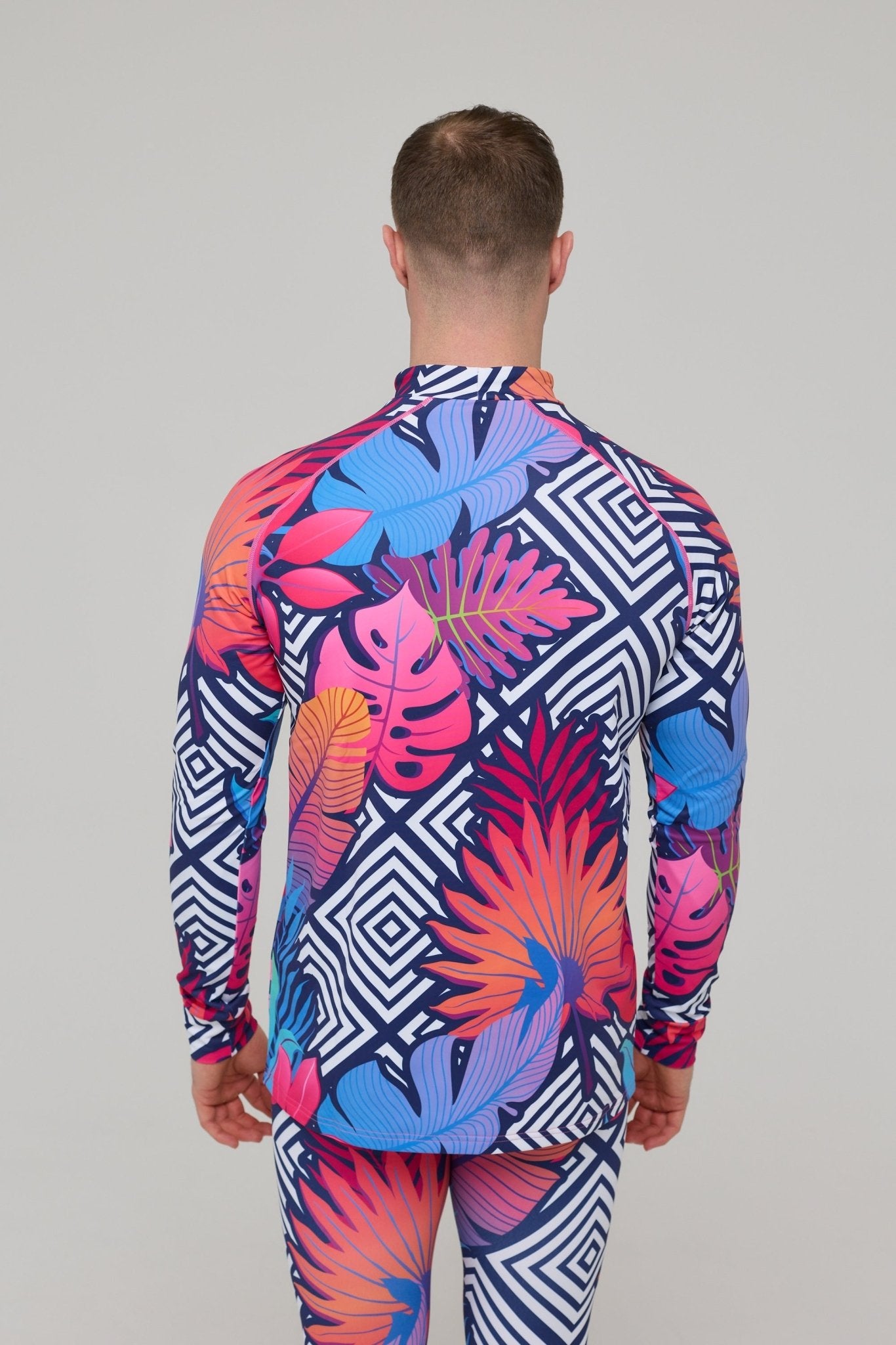 Men's Baselayer Top - Big Poppa - OOSC Clothing - USA