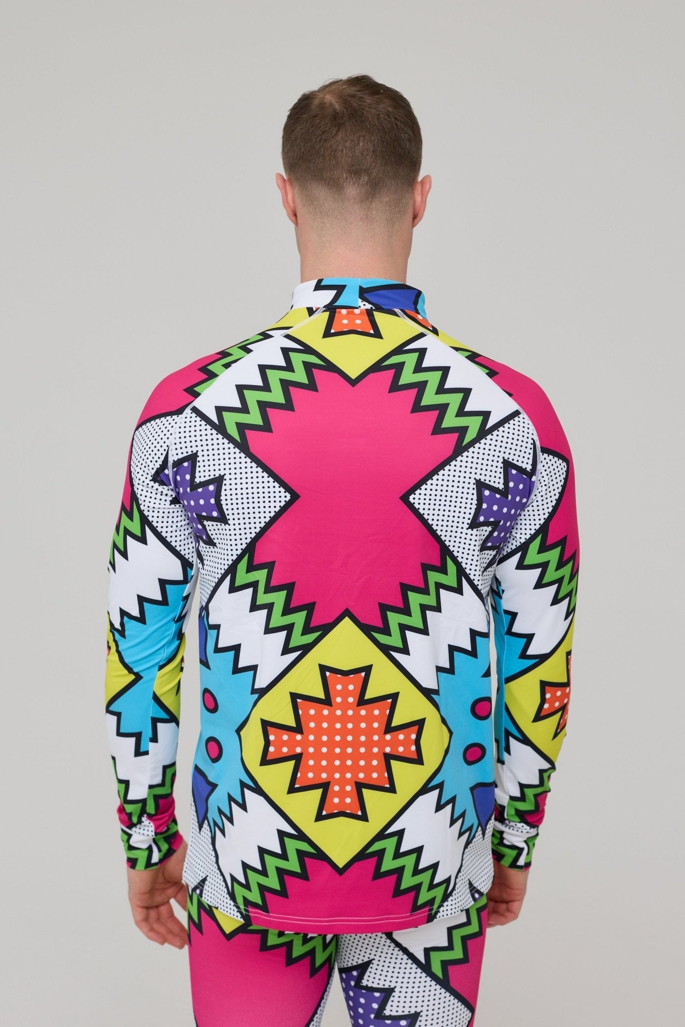 Men's Baselayer Top - Day Tripper - OOSC Clothing - USA