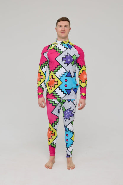 Men's Baselayer Top - Day Tripper - OOSC Clothing - USA