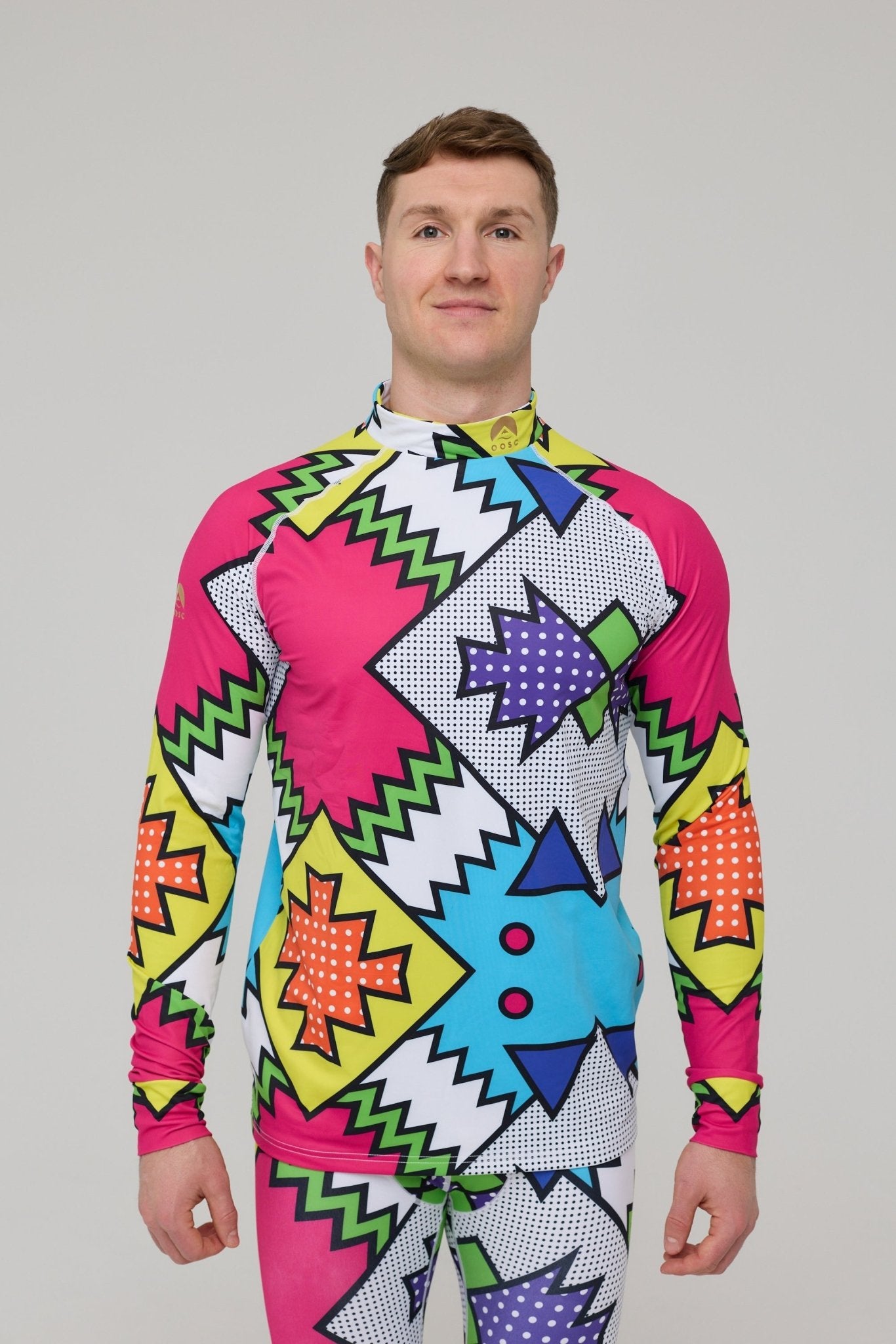 Men's Baselayer Top - Day Tripper - OOSC Clothing - USA