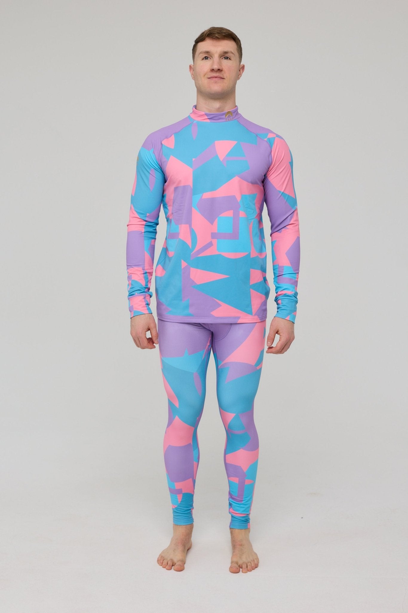 Men's Baselayer Top - Del Mar - OOSC Clothing - USA