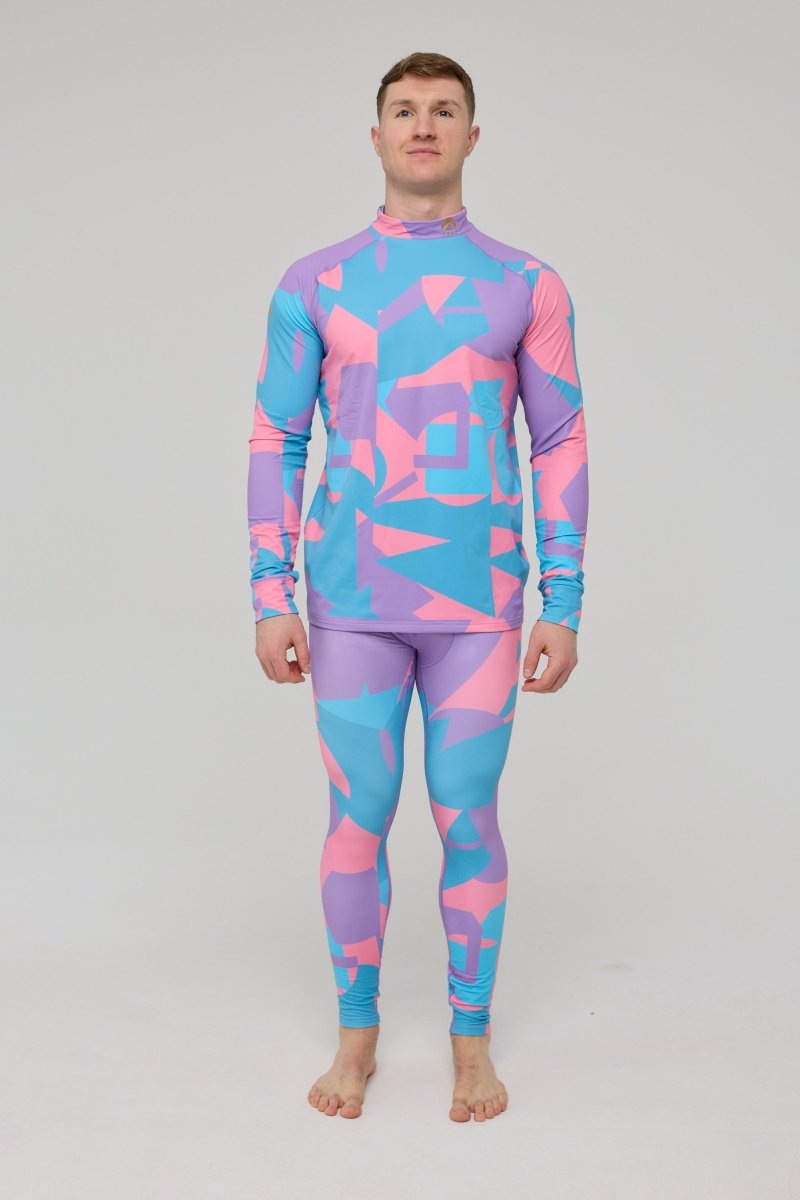Men's Baselayer Top - Del Mar - OOSC Clothing - USA