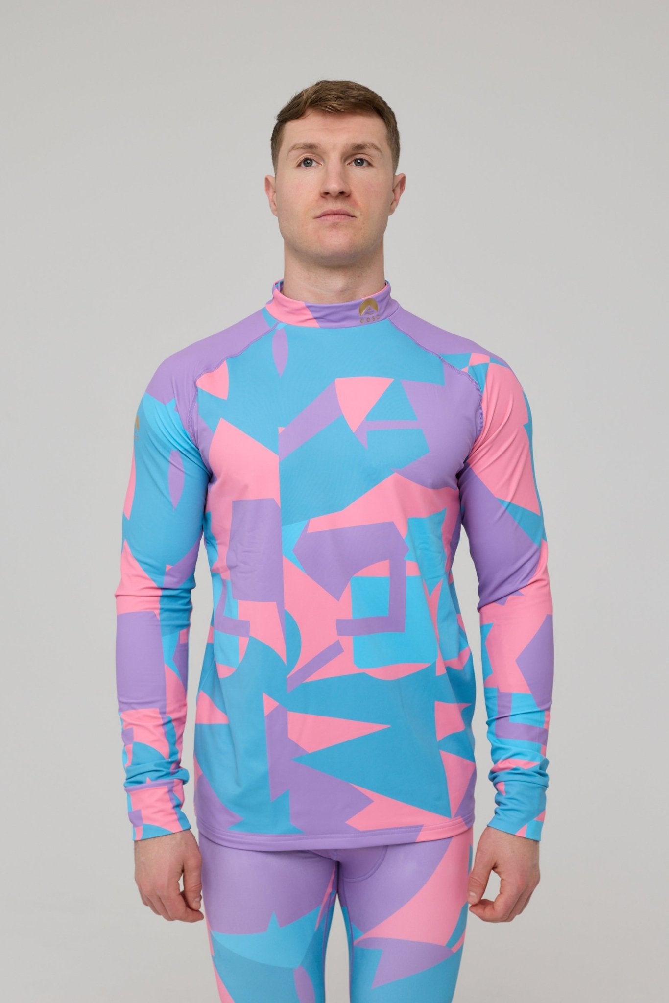 Men's Baselayer Top - Del Mar - OOSC Clothing - USA