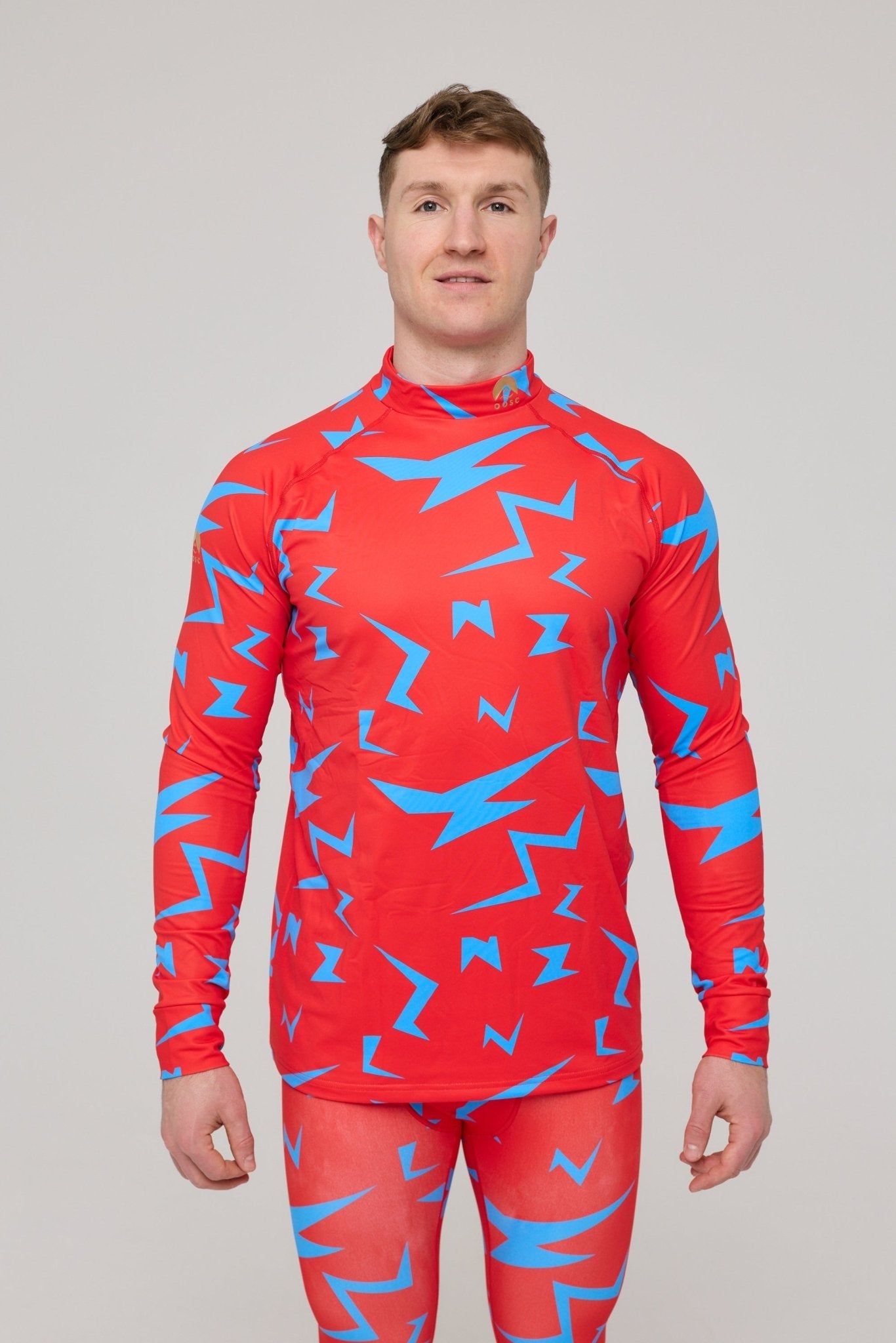 Men's Baselayer Top - Starman - OOSC Clothing - USA