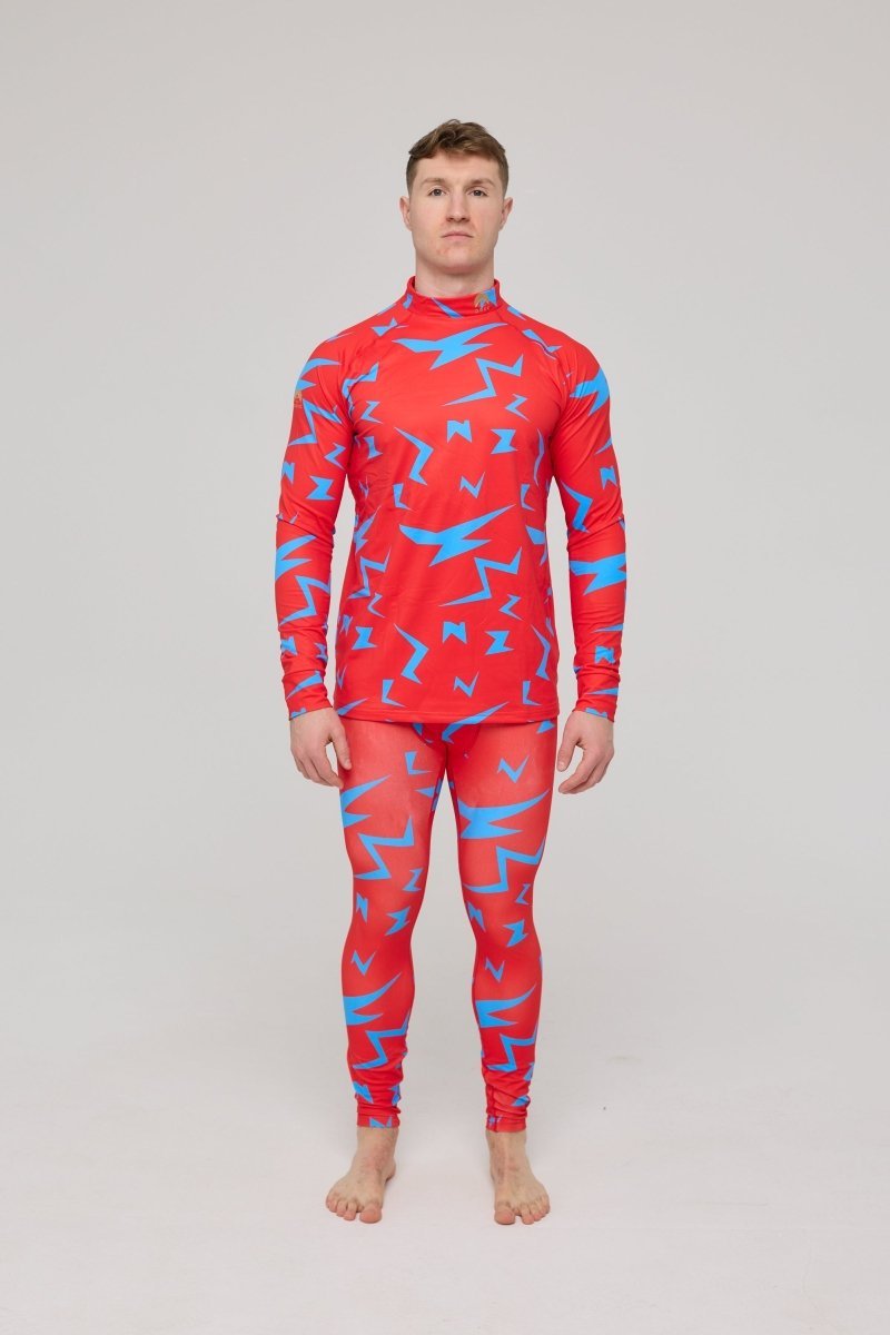 Men's Baselayer Top - Starman - OOSC Clothing - USA