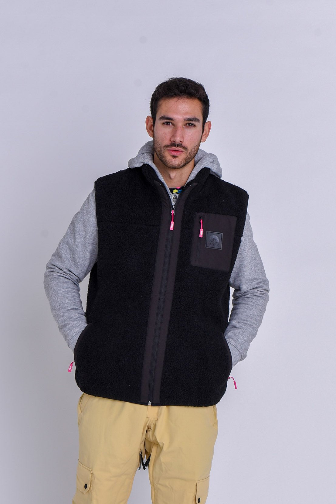 Method Sherpa Vest Blackout - Men's - OOSC Clothing - USA