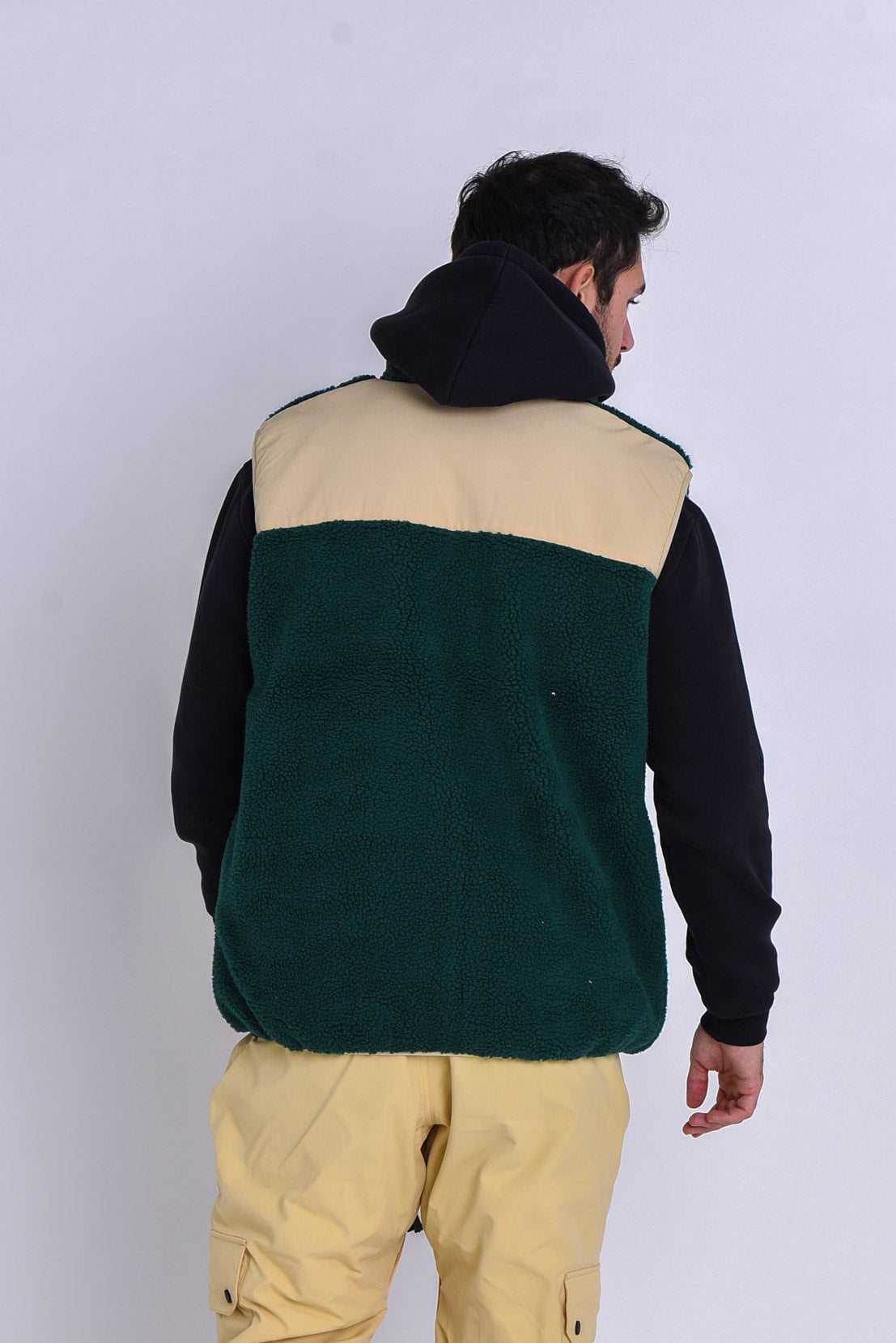 Method Sherpa Vest Forest Green - Men's - OOSC Clothing - USA