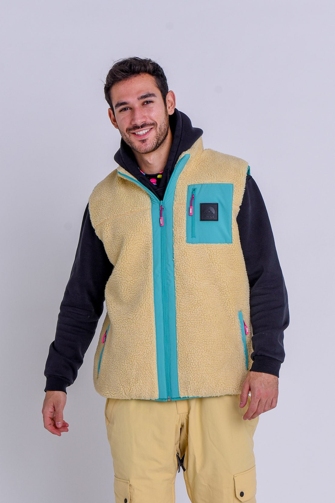 Method Sherpa Vest Sand - Men's - OOSC Clothing - USA