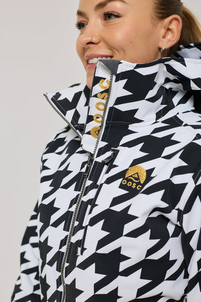 Monochrome Muse Ski Suit - OOSC Clothing - USA