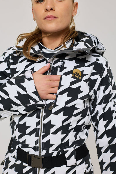 Monochrome Muse Ski Suit - OOSC Clothing - USA
