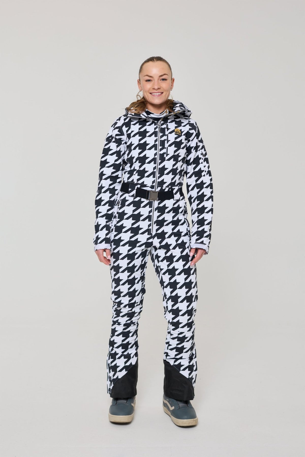 Monochrome Muse Ski Suit - OOSC Clothing - USA