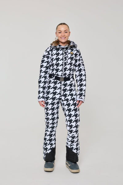 Monochrome Muse Ski Suit - OOSC Clothing - USA
