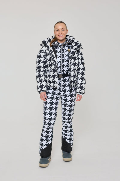 Monochrome Muse Ski Suit - OOSC Clothing - USA