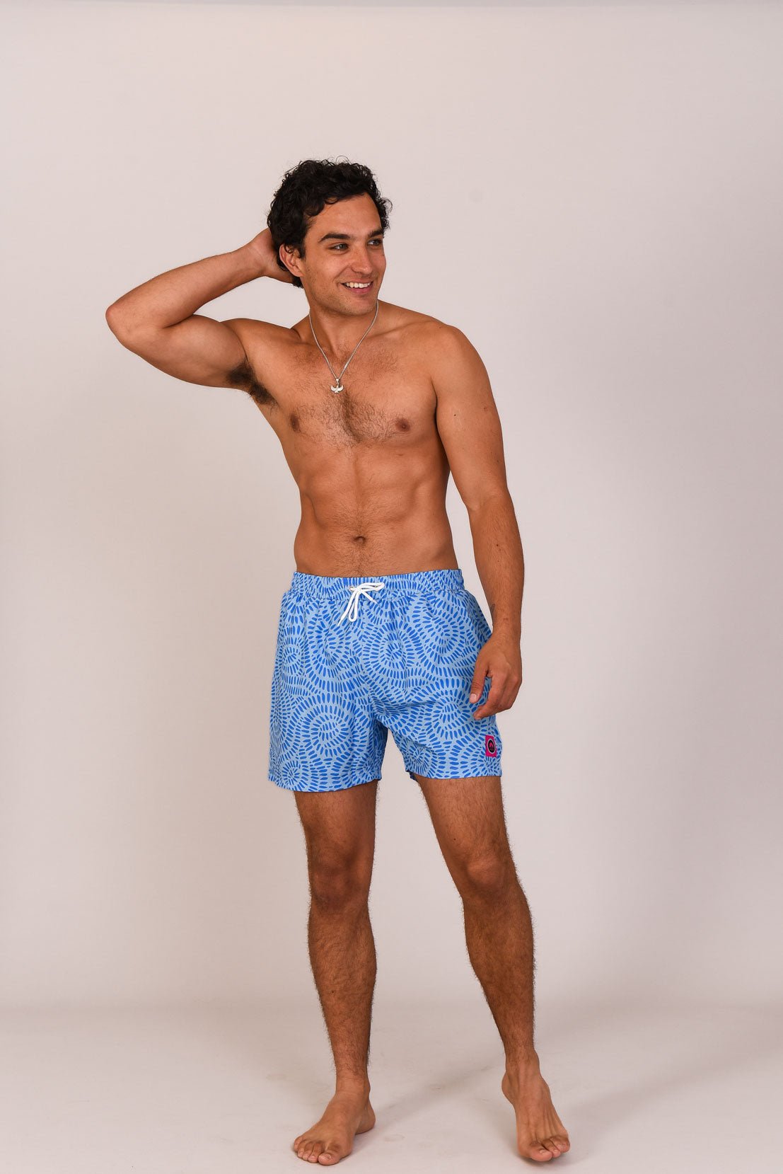 Moroccan Dream Men's Swim Shorts - OOSC Clothing - USA