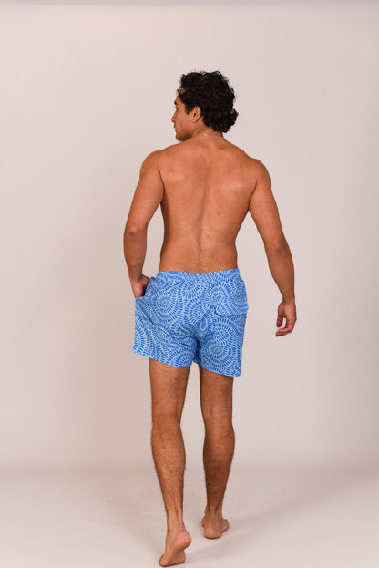 Moroccan Dream Men's Swim Shorts - OOSC Clothing - USA