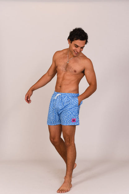 Moroccan Dream Men's Swim Shorts - OOSC Clothing - USA