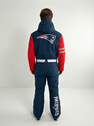 New England Patriots Men's Ski Suit - OOSC Clothing - USA