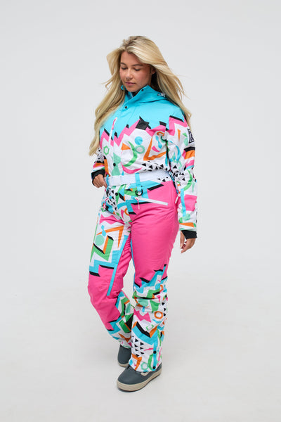 Nuts Cracker Shaped Women's Ski Suit